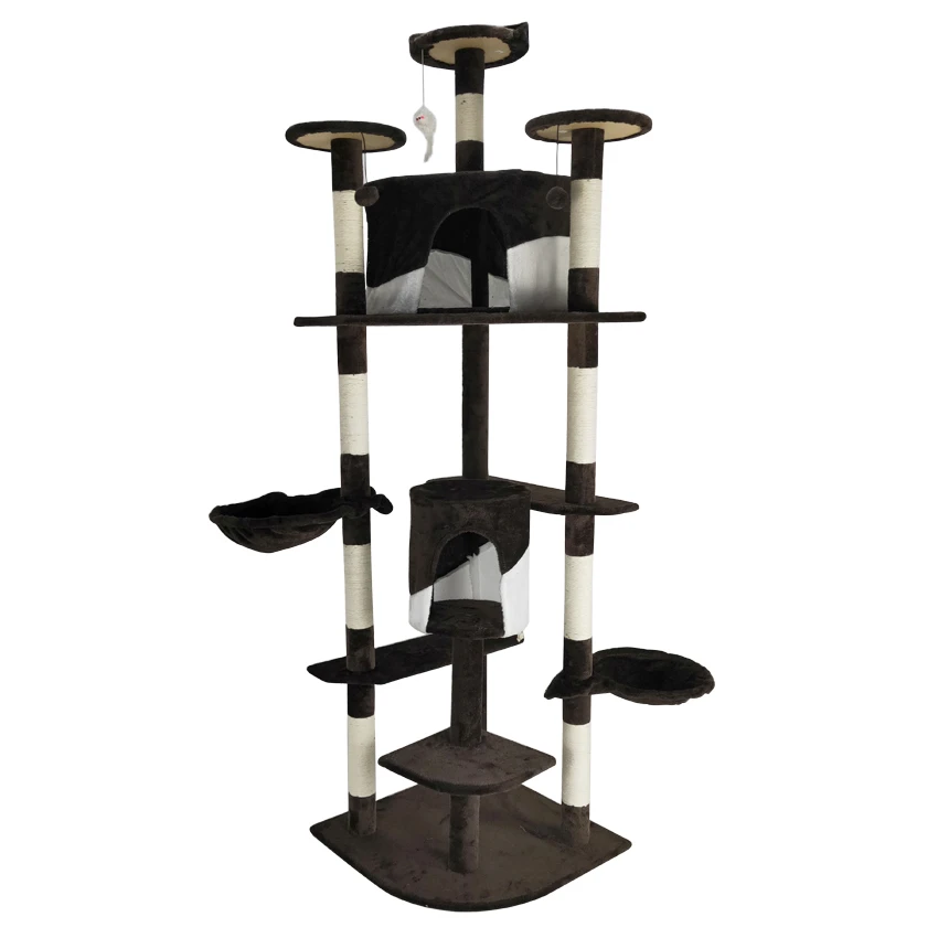 2020 товары для домашних животных, домик для кошек, Когтеточка, лаунж в мышах и игрушках для животных