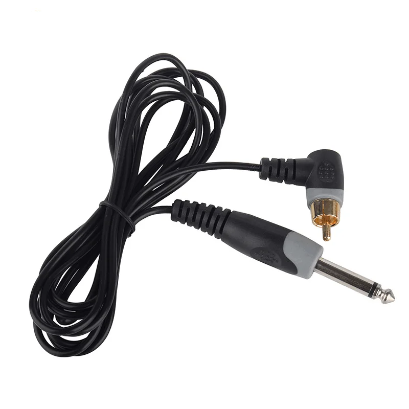 Магнитный зажим для татуировки шнур RCA DC крюк линия кабель роторной машина аксессуар