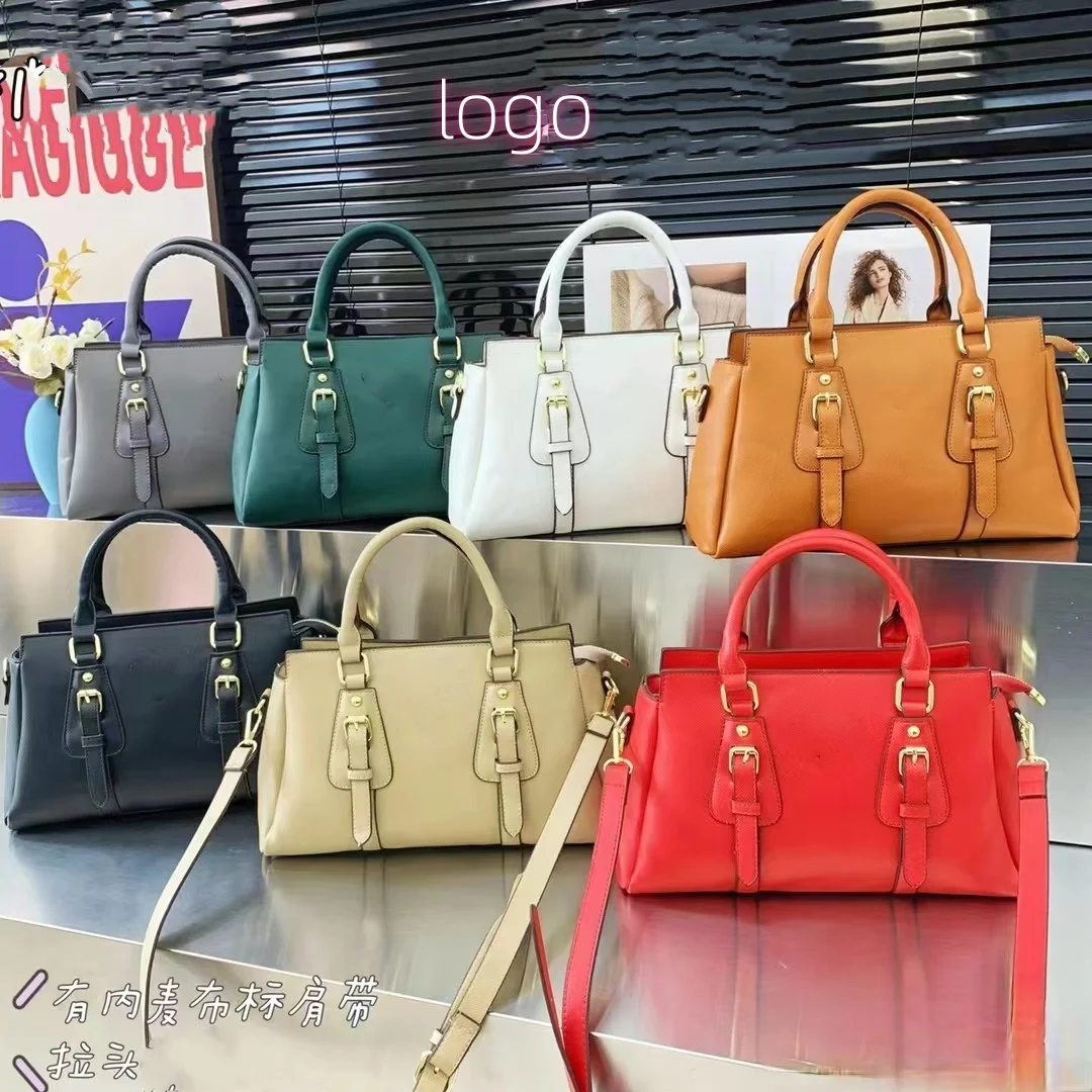 2024 новый дизайнерский Индивидуальный Женский рюкзак, Высококачественная атмосферная сумка, модная женская сумка через плечо