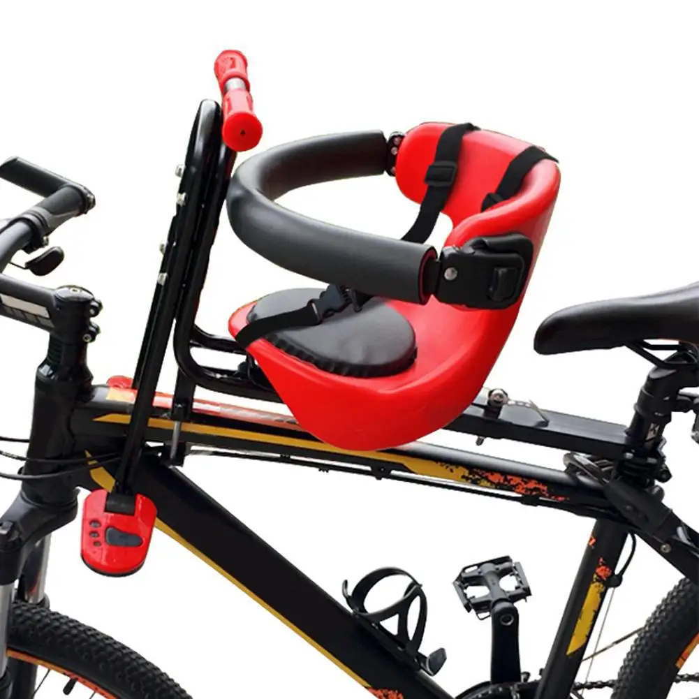 Bicycle child seat Safe baby seat