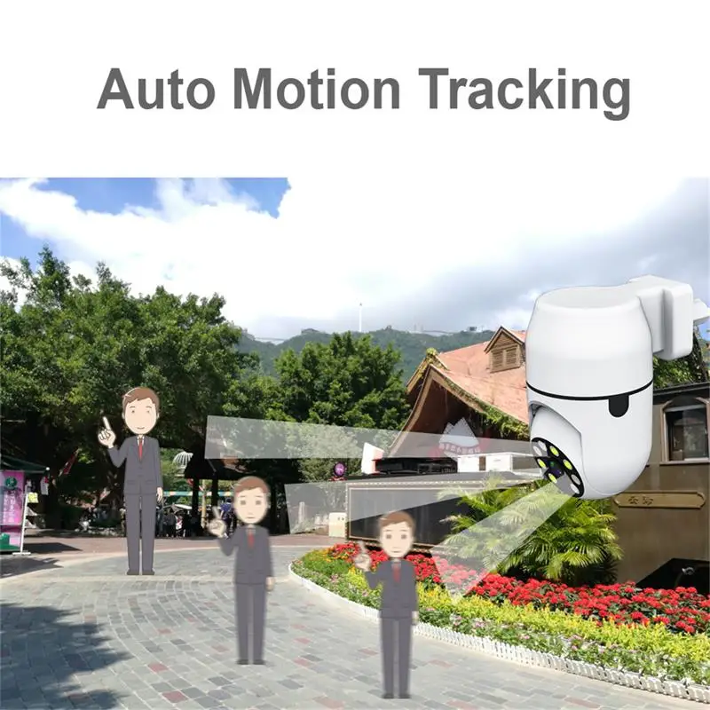 Night Vision Surveillance Ip Camera System Wireless Wifi Network Camera