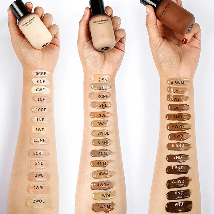 OEM ODM водостойкий консилер тональный крем частная марка жидкая полное покрытие тональный крем
