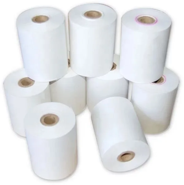 Cheap Factory Thermal Paper Jambo Roll 100% Natural Pulp 1 Ton Paper Thermal Paper Jumbo Rolls