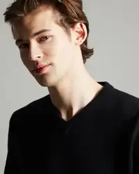 OEM&ODM Manufacturer Guaranteed Quality Proper Price GCS Autumn Winter Wool Cashmere Sweater For Men