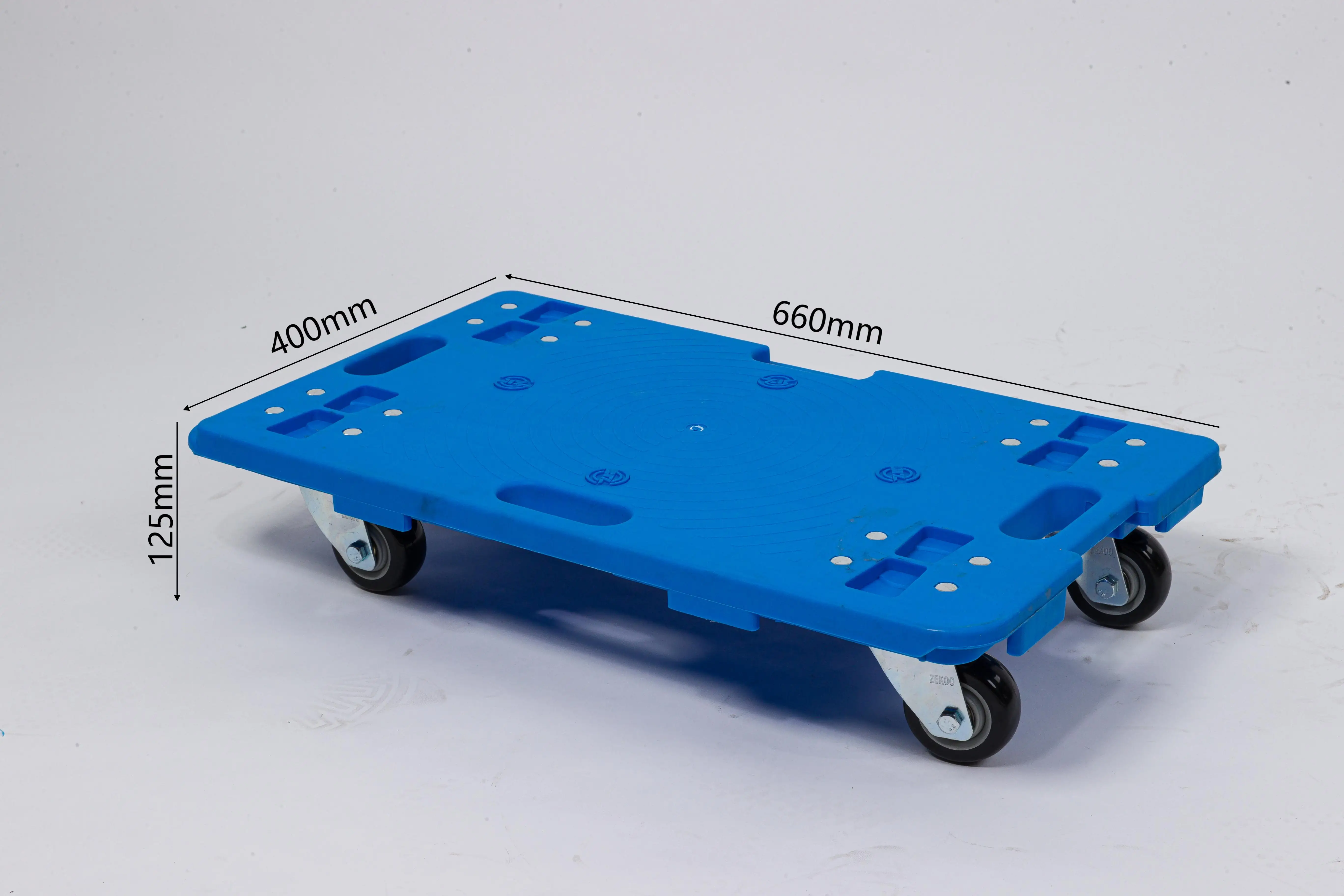 Тележки большой грузоподъемности промышленные сплошные тележки 4-колесные для тяжелых платформ