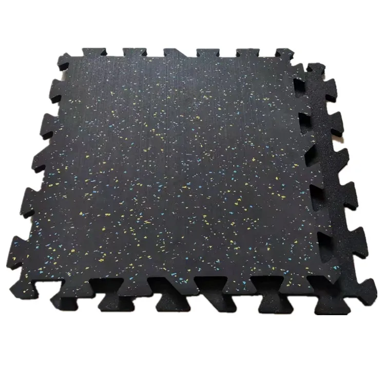 Сцепляющиеся резиновые напольные коврики для фитнеса и спортзала