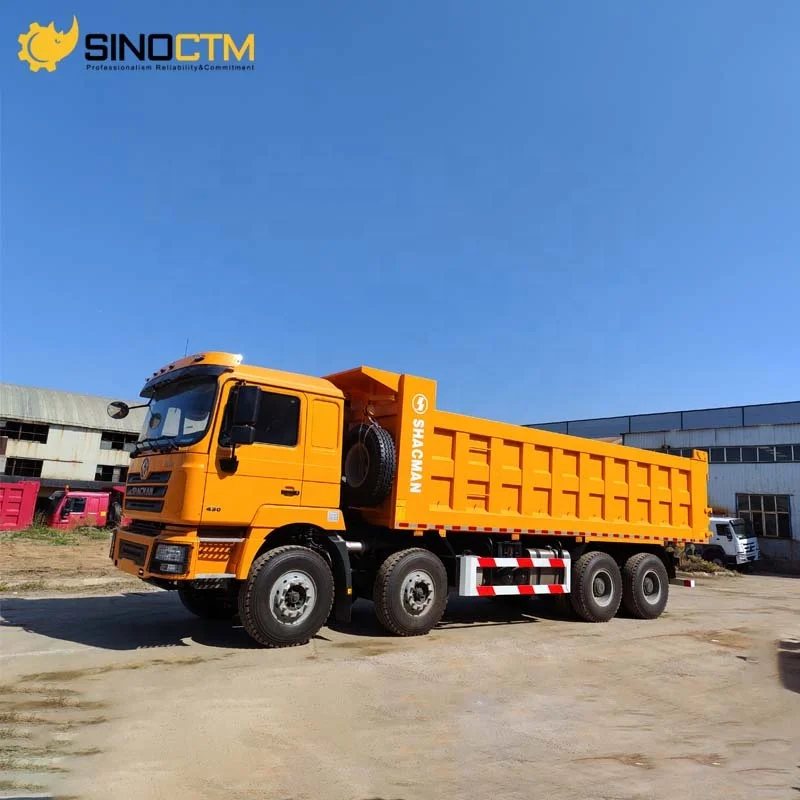 Новый двигатель Shacman F3000 8x4 430 л.с. 12 шин 35 кубических б/у 50 тонн тяжелый самосвал