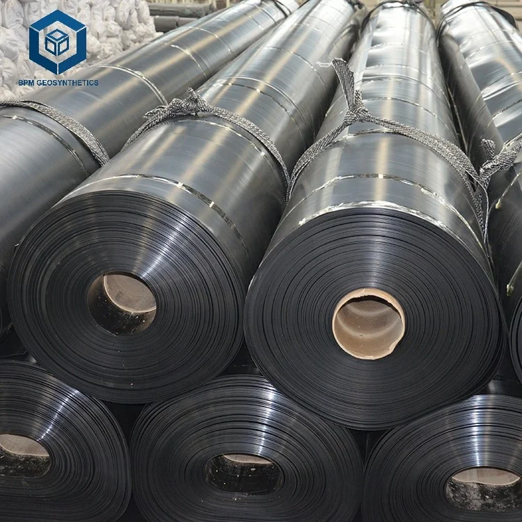 Waterproof Geomembrane HDPE Shrimp Pond Liner for Aquaculture in Southeast Africa