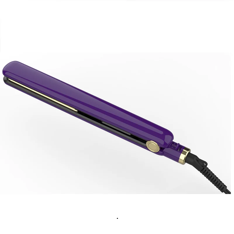 Tourmaline coating Flat Irons Salon Hotel Hair Straightener OEM Ceramic plates Hair Straighteners factory