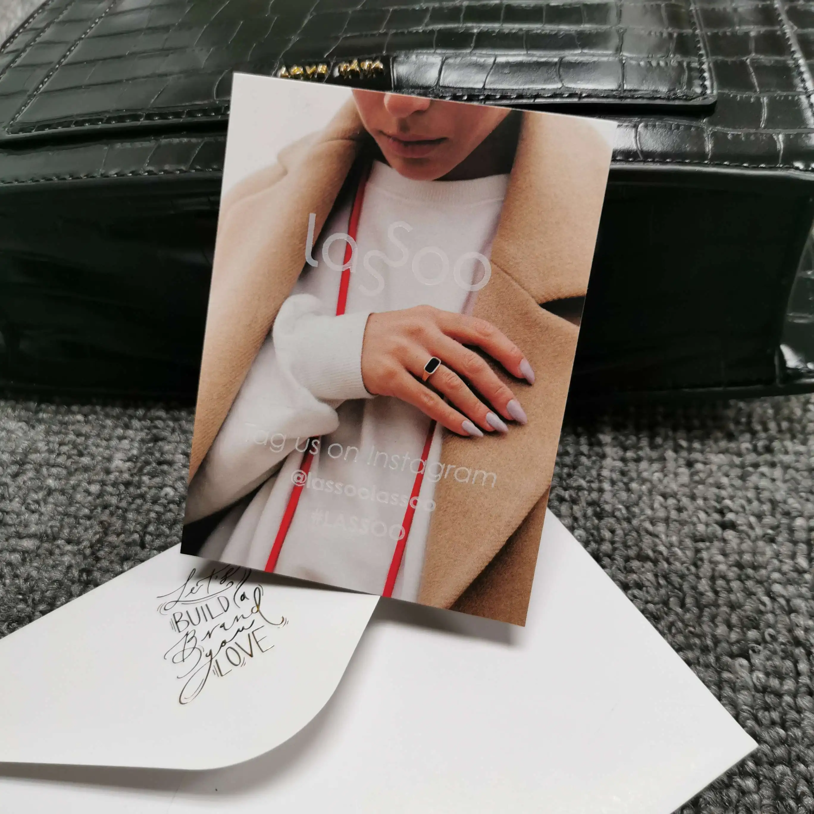 
custom printed style high quality colorful invitation business greeting thank you gift card 