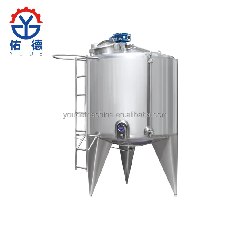 600L High Capacity Stainless Steel Liquid Cosmetic Blending Storage Tank