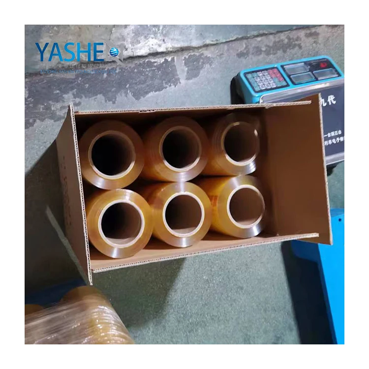 PVC Food Wrapping Stretch Cling Film For 10 micron 1500m Jumbo Roll