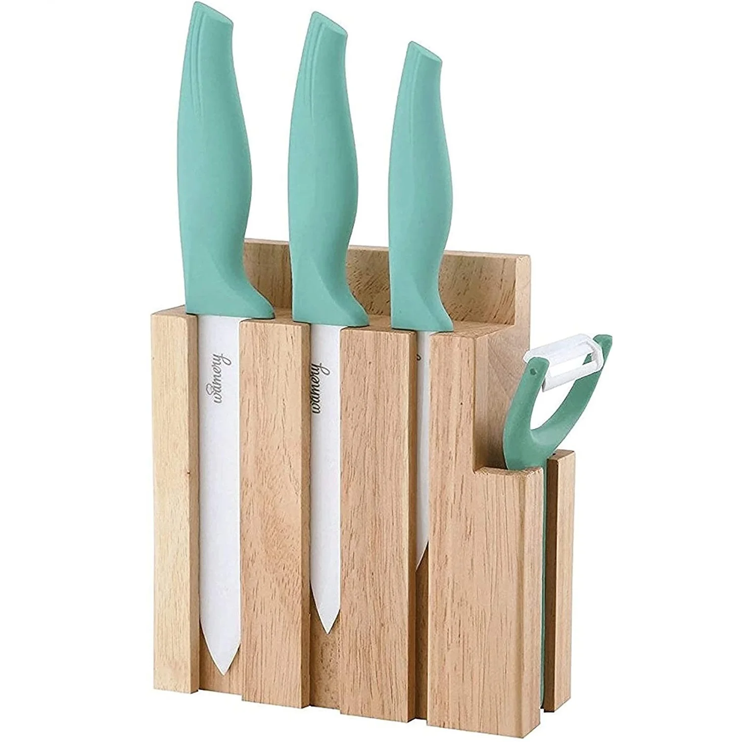 Оптовая продажа, кухонный набор из четырех предметов, бытовой керамический нож, овощечистка