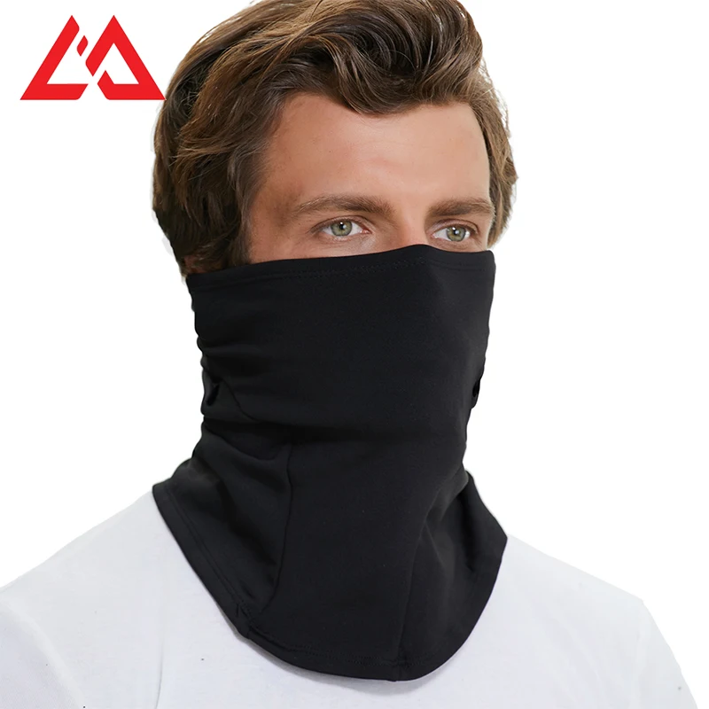 
Custom Logo Comfortable Unisex Mask Full Face Cover Ski Mask One Hole Balaclava 