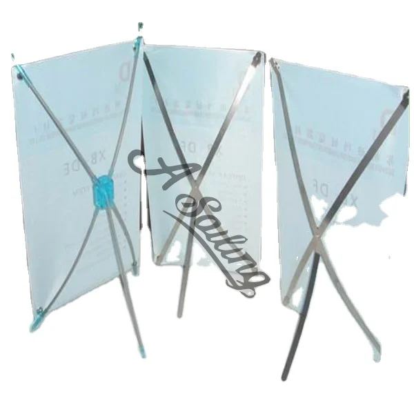 advertising usage mini x banner small stand printing