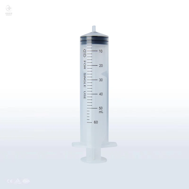 CE/ISO certified 1ml 2ml 3ml 5ml 10ml 10ml 20ml 50ml Stainless steel disposable syringe