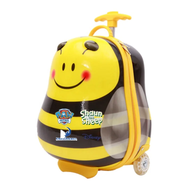 Hot Sale Lightweight Customized Fashionable children suitcase for children