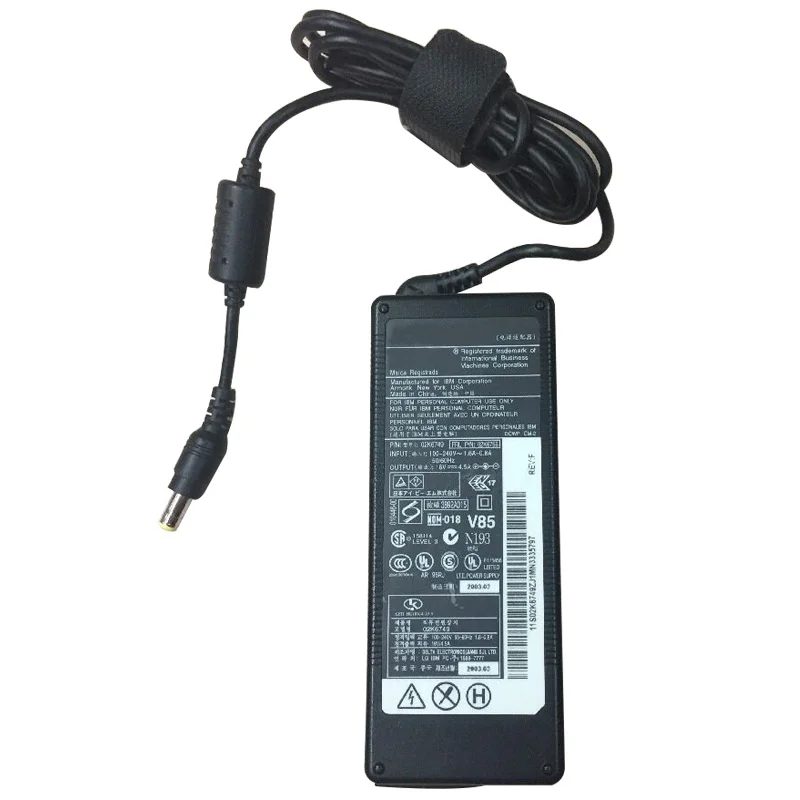 Wholesale High Quality Computer Adapter16V 4.5A Laptop Charger Used With Good Price