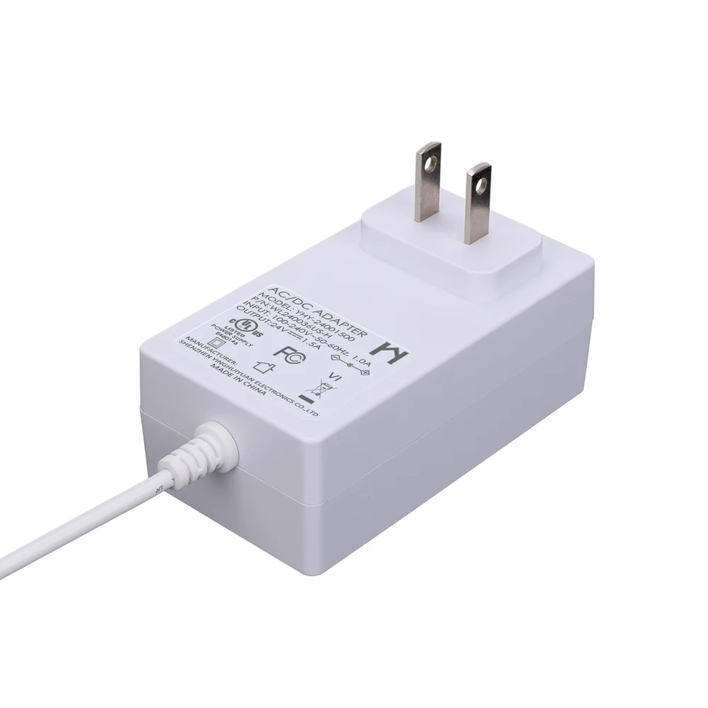 Factory 100-240v 50-60hz Adaptor 20v 24v 0.5a 500ma 600ma 650ma 750ma 850ma 1.5a 2a Replacement Ac To Dc Power Supply Adapter