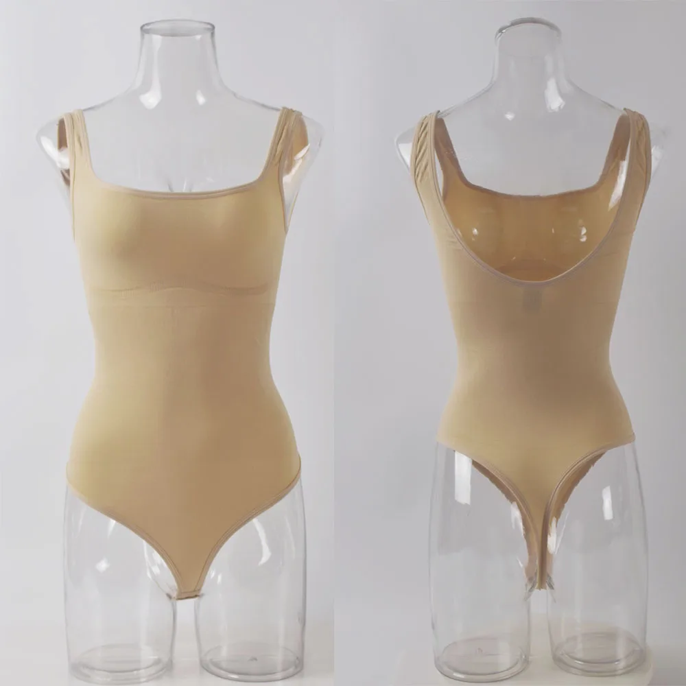 Модный дышащий Облегающий комбинезон с широкими бретельками