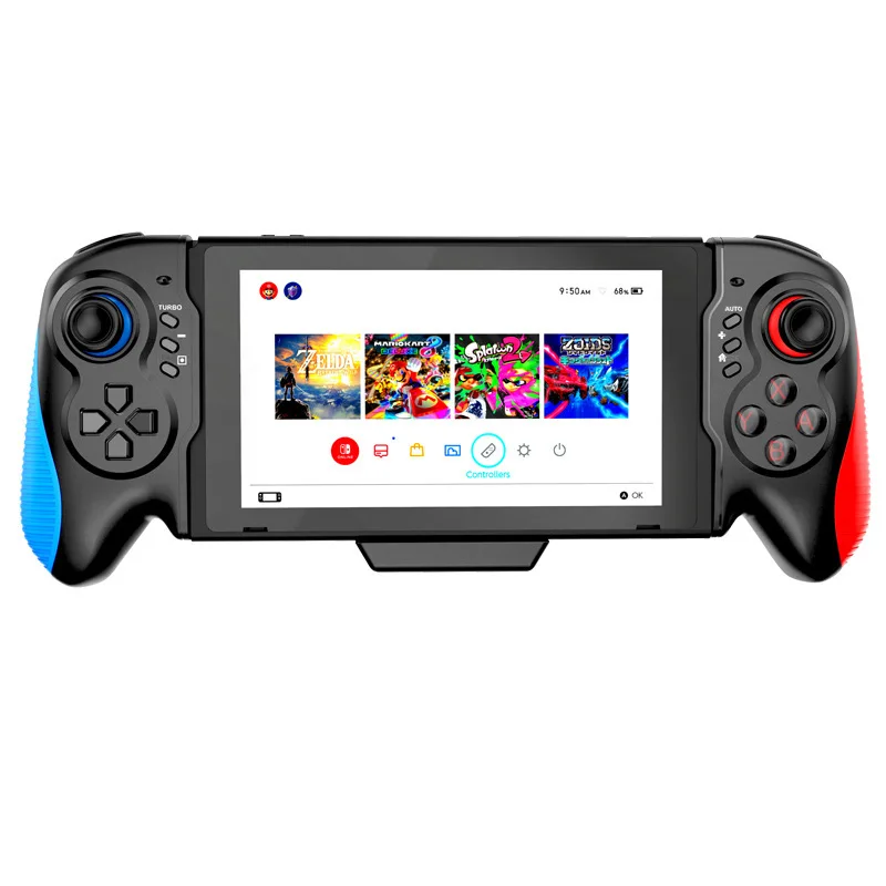 STK-7037 Wireless BT Dual Motor Vibration Gamepad For Nintendo Switch Game Controller Joystick