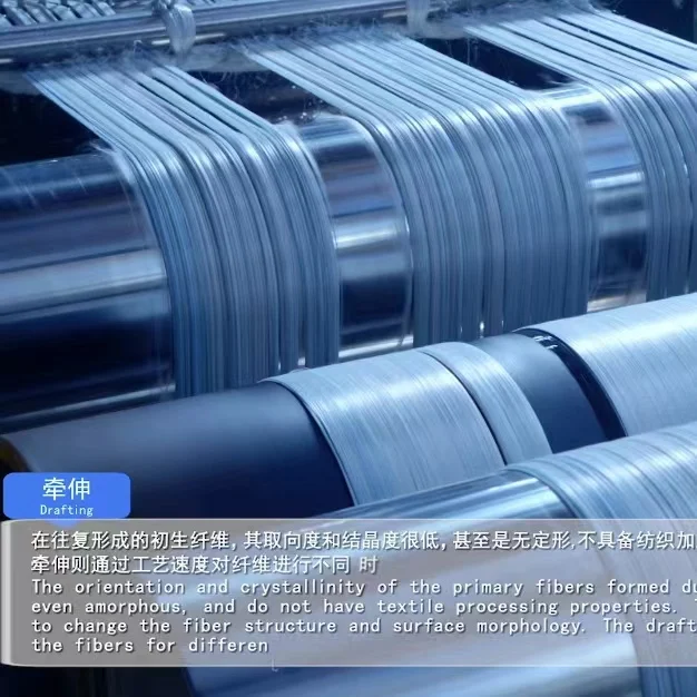 2.78/3d*51/65mm Polyester Staple Fiber virgin chips grade High Quality for spinning or non-woven fabric