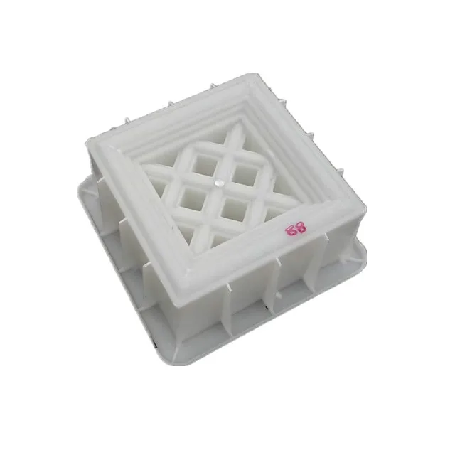 Factory Flash Sale Molds Decorative Brick Wall Breeze Blocks Plastic Breeze Block Mold With Grove