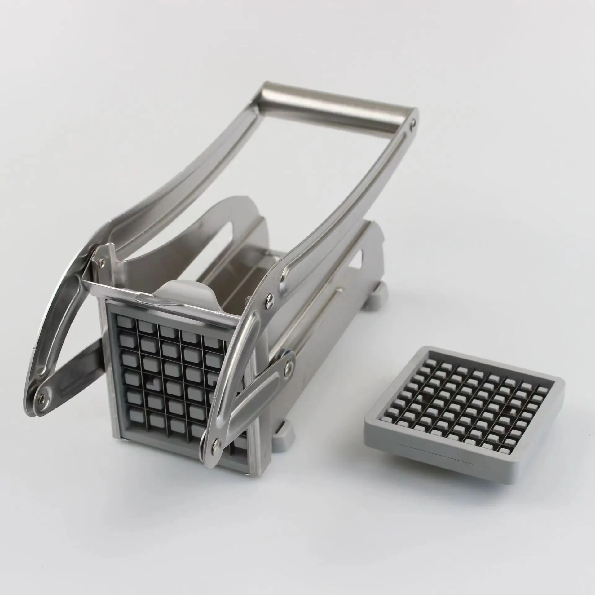 Factory wholesale Top Seller Product French Fry Cutter Professional Potato Slicer Non-Slip Suction Base Chopper