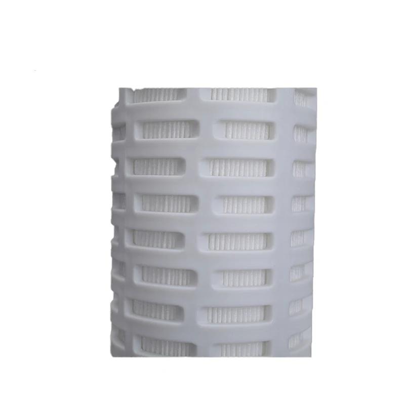 Industrial Hydrophobic 0.1 Micron Pleated PTFE Air Filter Cartridge