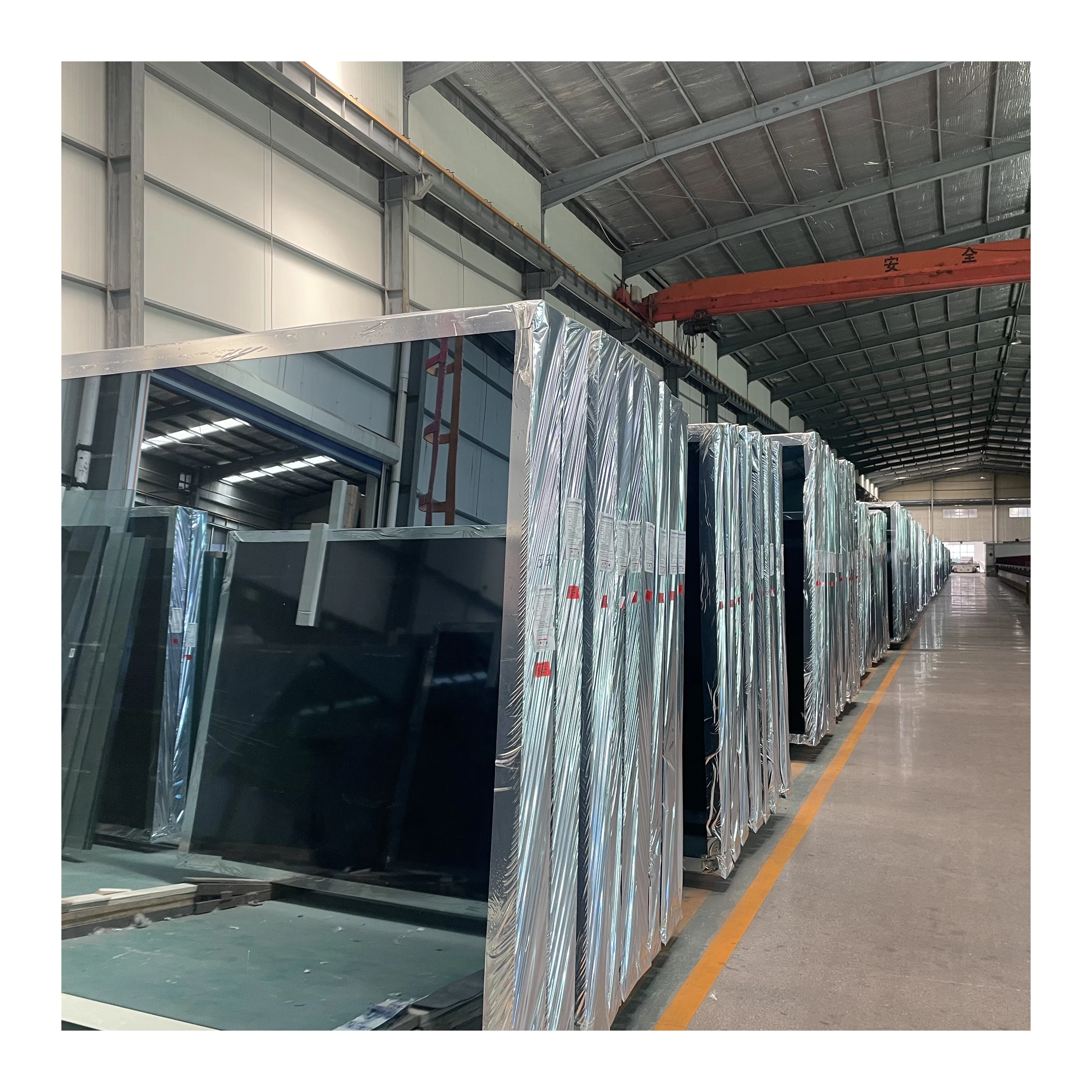 4mm 6mm 8mm bronze dark blue emerald green black brown tempered dark light gray brown tinted float reflective glass sheet price
