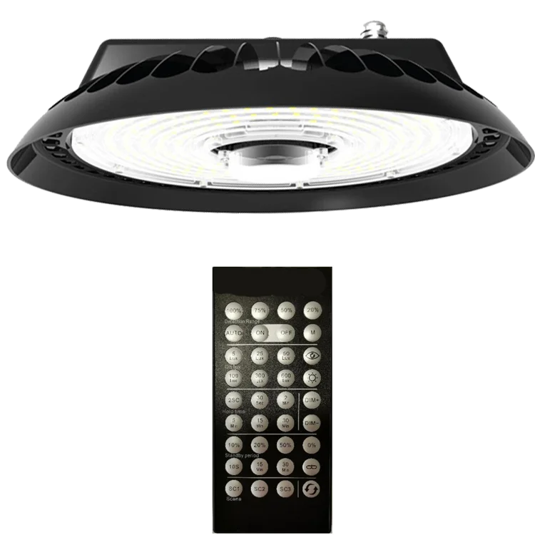 Commercial Industrial Lighting 100W 150W 200W IP65 LED High Bay Light Warehouse Workshop UFO Mining Lamp