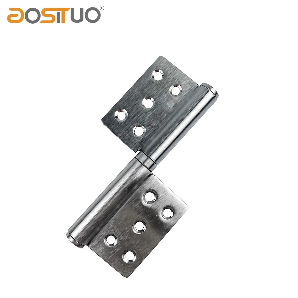 High Quality Stainless Steel  Door Hinges SS304 Ball Bearing Metal Wooden Flag Hinge Stainless Steel Pivot Door Hinge