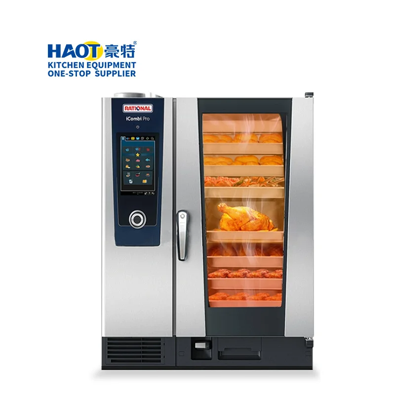 Commercial Baking 6 10  20 Trays Hot Air Convection Oven for Commercial Kitchen Equipment Universal Roast Oven