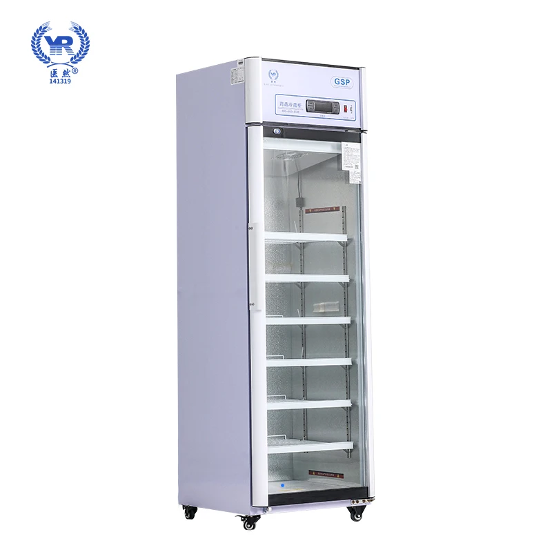 Медицинский холодильник для банк крови 2-6C, 400 л, медицинское оборудование для лабораторий