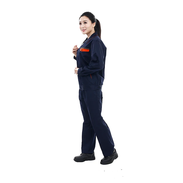 the popular and  fashion comfortable Women Work Clothing Female office Work Wear  Factory Worker Uniform and work suits