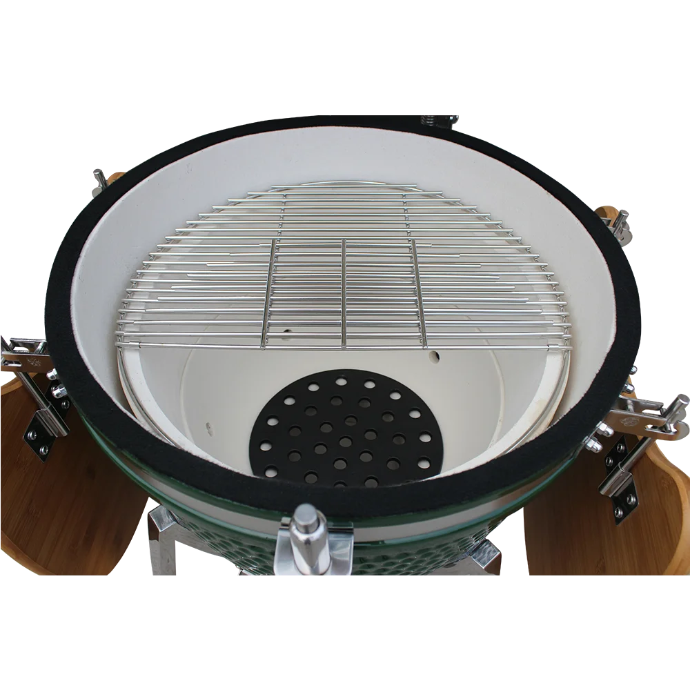 Auplex High Quality Kamado 21 inch Charcoal Kamado Grill Ceramic BBQ Kamado Grill