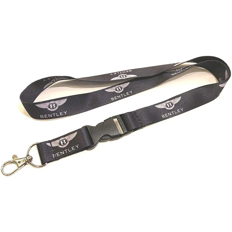 Good Price Factory Direct Sublimation Print Car Logo Lanyard