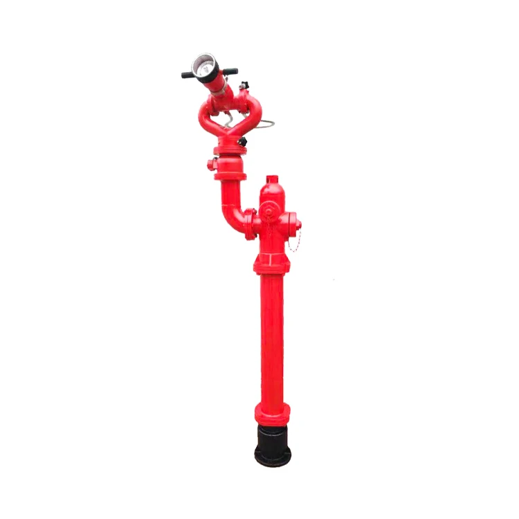 TL PS30-50/SSKF100/150-1.6  aluminum Fire water cannon with fire hydrant and base