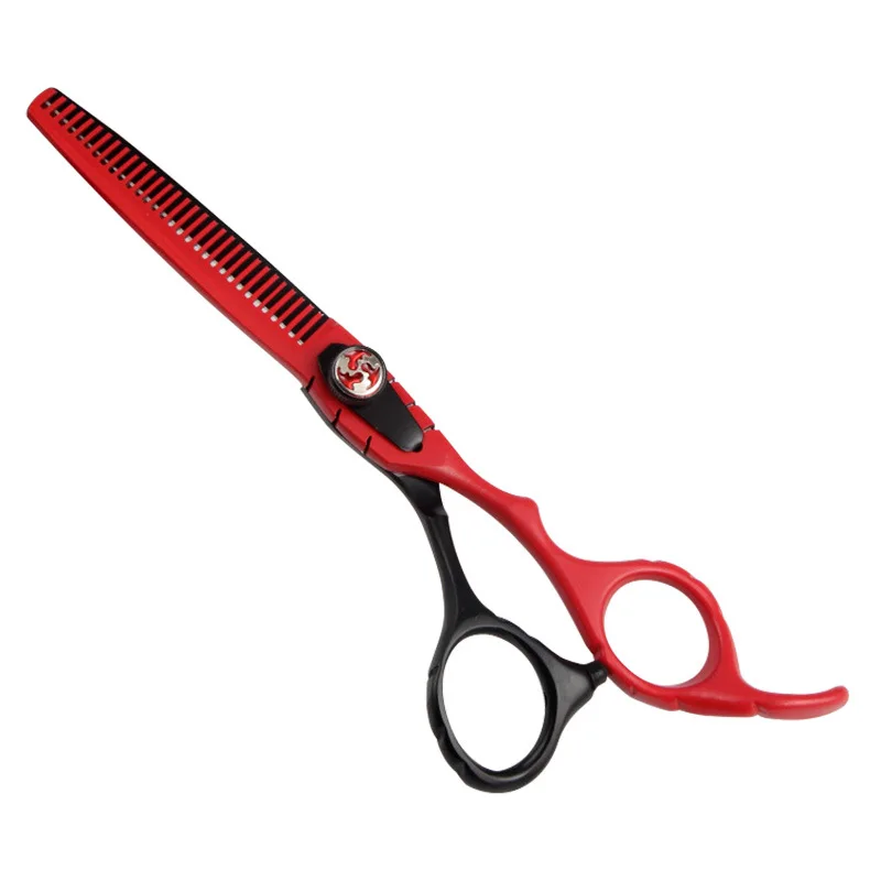 cutting scissors hair scissors in one kit Japanese Steel Cutting and thinning Shear Hair Scissors 6.0 inch barber  hair