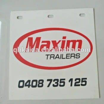 
240*250 mm EVA/PVC Rubber Semi Truck Mud Flaps 