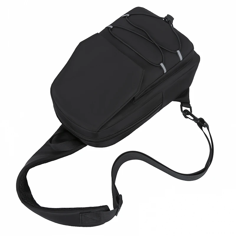 Лидер продаж, дизайнерская мужская сумка через плечо с USB-зарядкой, сумка-мессенджер, нагрудная сумка