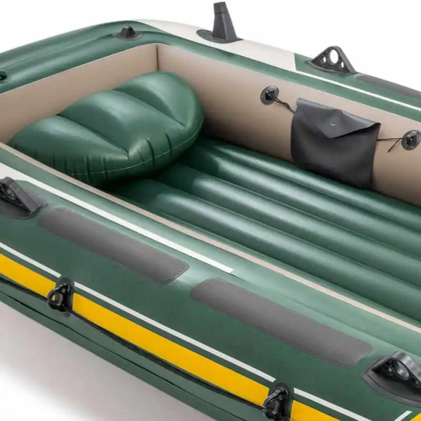 Intex 68351 SEAHAWK 4 BOAT SET inflatable boat on sale Canoe/Kayak