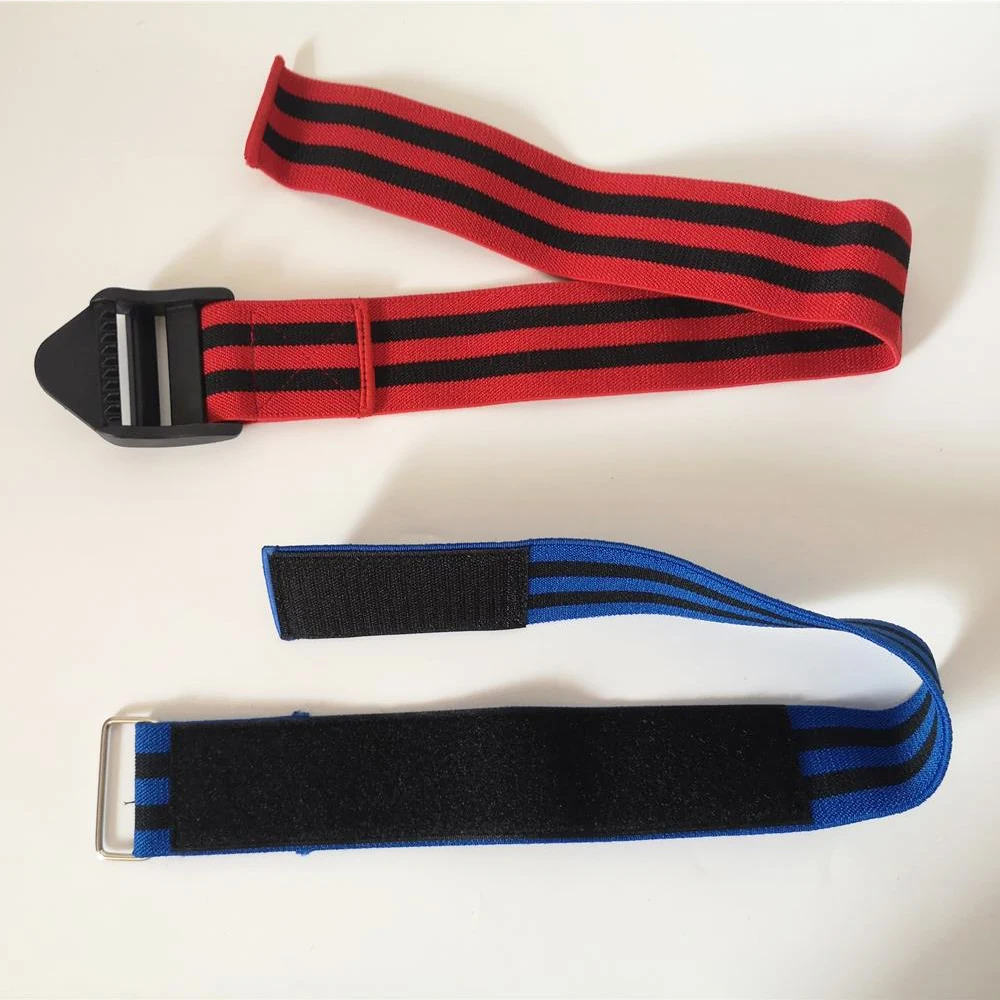 Customized Muscle Strength Occlusion Training Blood Restriction Bands