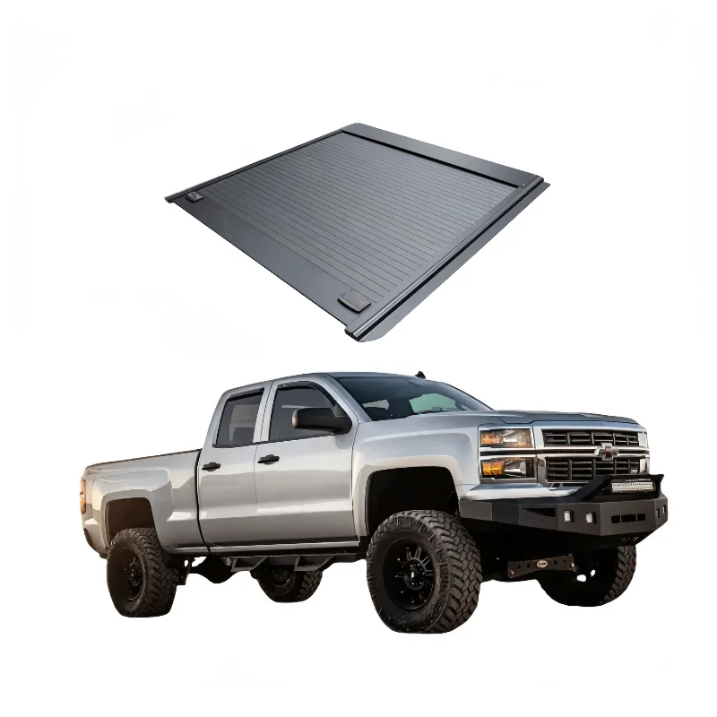 Для Chevrolet Silverado 1500 ZR2 / Bison тремор навес для грузовика выдвижной алюминиевый