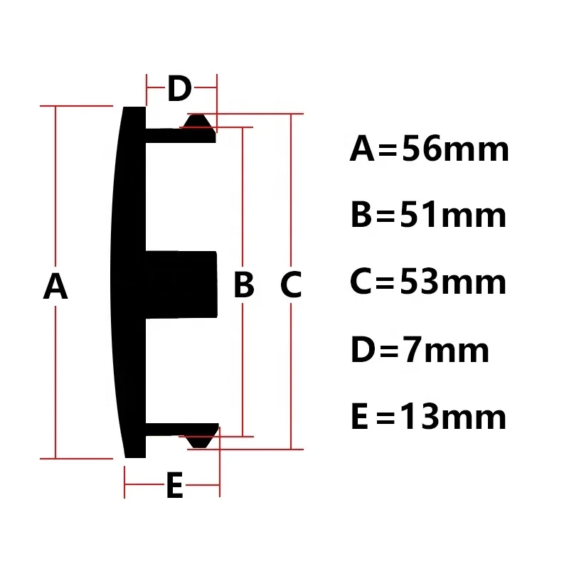 56mm Car Wheel Center Ca-p Rim Hub C-ap For Lada Vesta St Cross 17 Discs Datsun R15 Scud Skoda Octavia Polo Golf