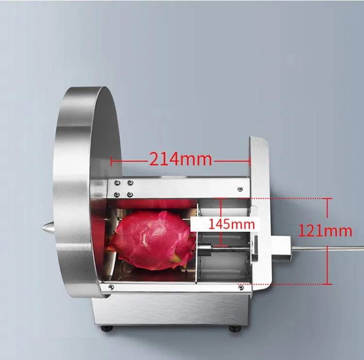 Vegetable Fruit Slicing Manual Commercial Cabbage Shredder Onion Potato Chips Slicer Slicing Machine