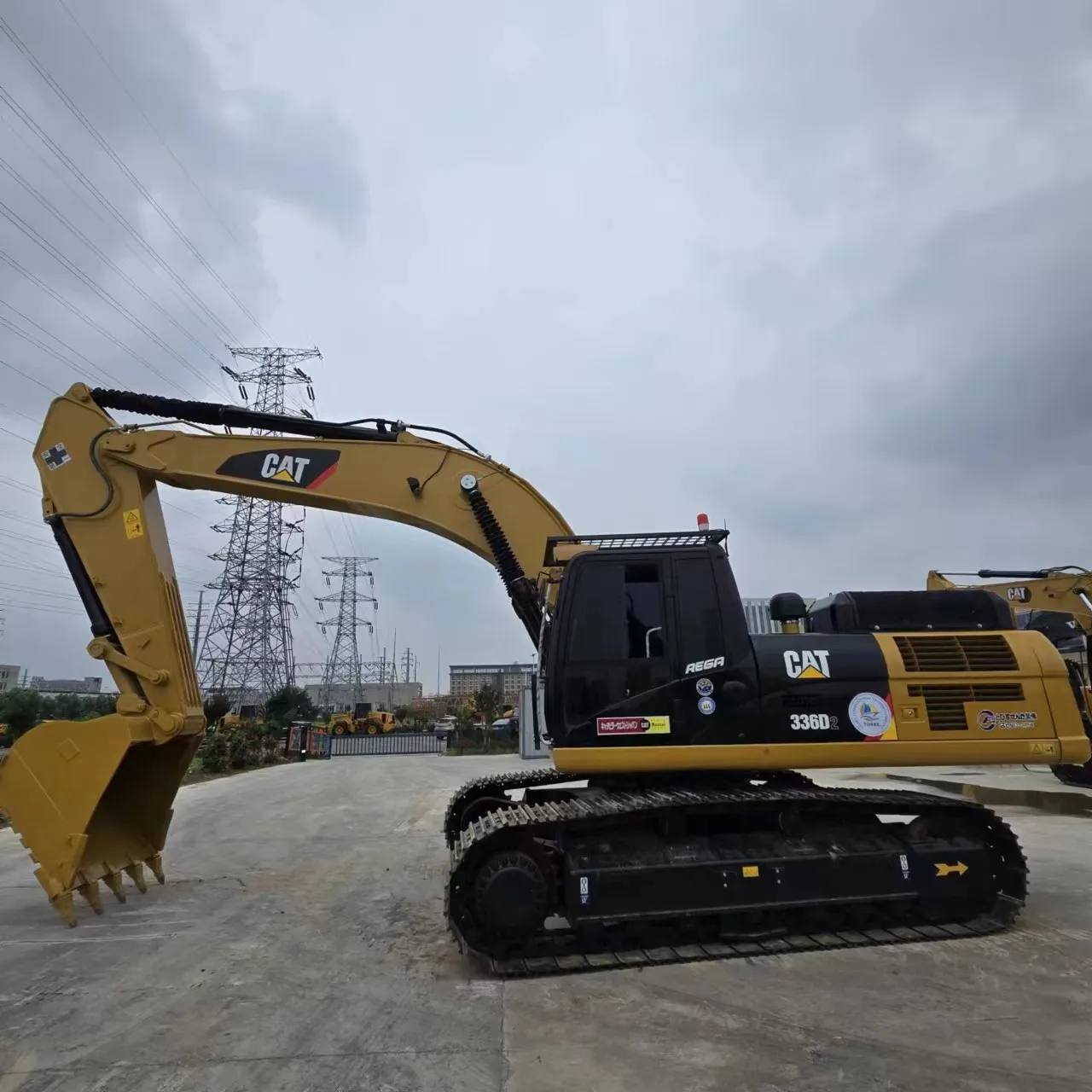 Caterpillar 36 тонн CAT336D2 с высоким качеством и дешево для продажи