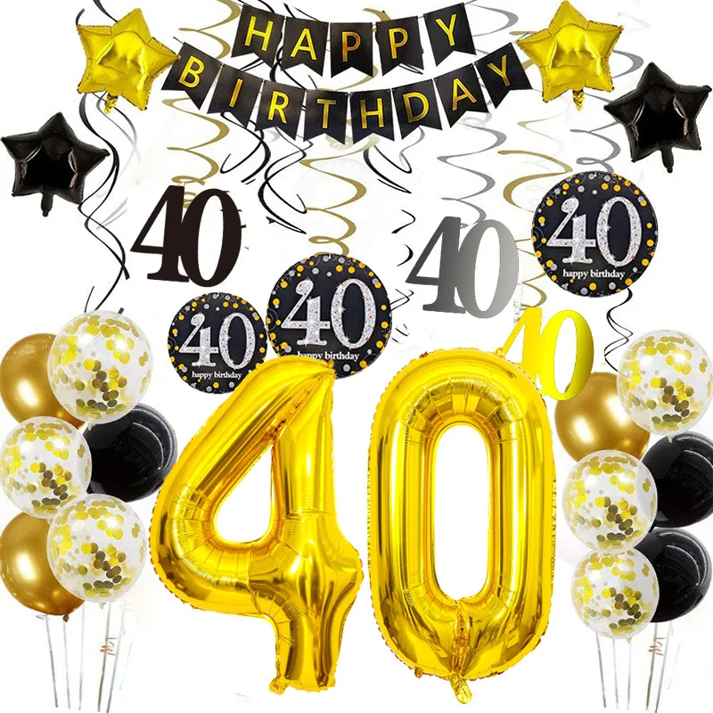 Счастливый kindergeburtstag Deko Hapy на день рождения Feliz в честь Letra Por cumplea ОС Decoracion Mujer Arco Globos Fiesta De cumpleaos