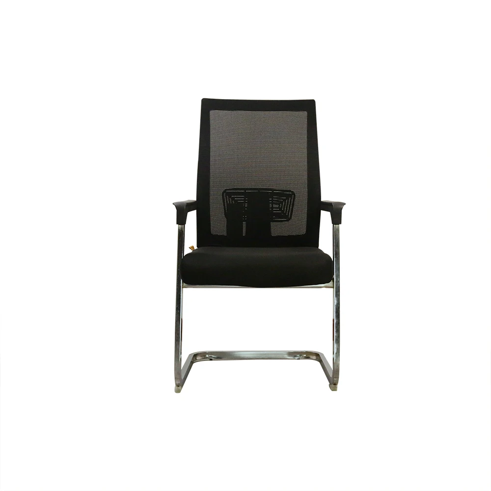 Modern Design Executive Office Conference Chair with Full Mesh Seating & Fixed Leg Iron Material Cheap Price for Home Use