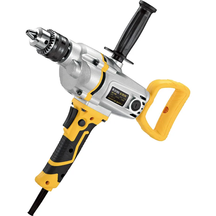 
Manufacture High Color Box Portable Rotary Hammer Ground Drill Machine Electric 
